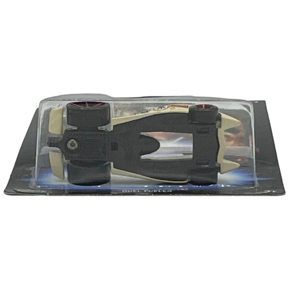 HOT WHEELS Star Wars Movie Series DUEL FUELER Khaki Chrome Red OH5's - Picture 6 of 8